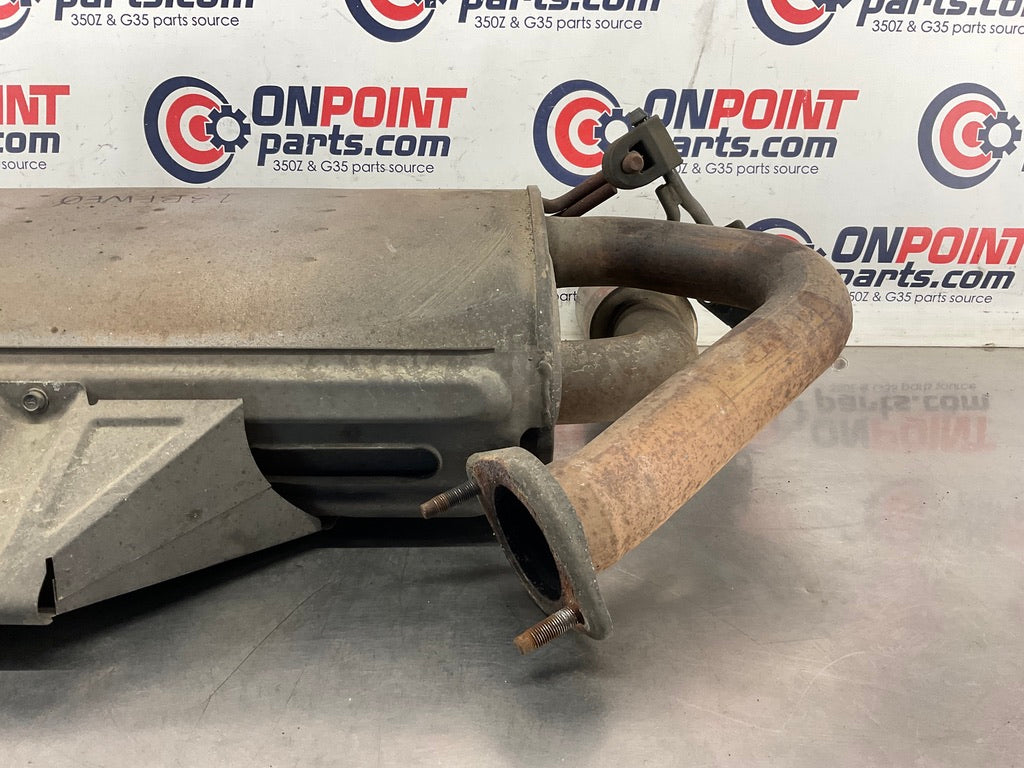 2003 Infiniti G35 Exhaust Dual Tip Muffler OEM 13BEWE0 - On Point Parts Inc