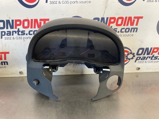 2003 Infiniti G35 Speedometer Instrument Gauge Cluster 229k Auto AT OEM 22BDREC - On Point Parts Inc