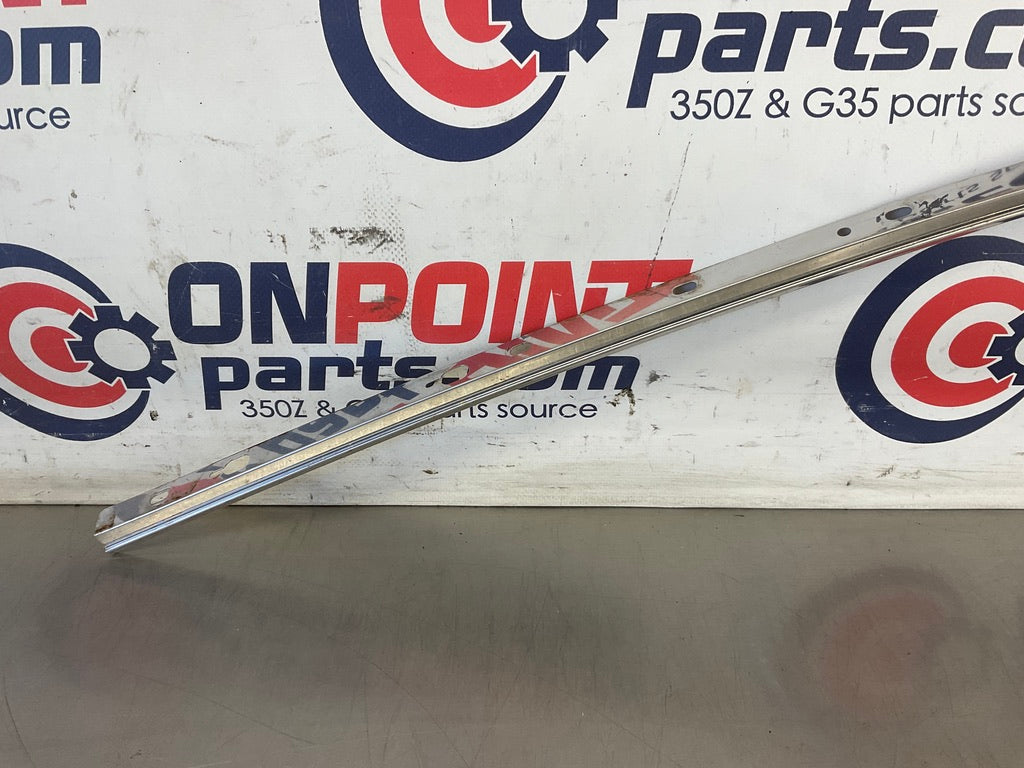 2012 Nissan 370Z Passenger Right A Pillar Weatherstrip Retainer OEM 24BDME2 - On Point Parts Inc