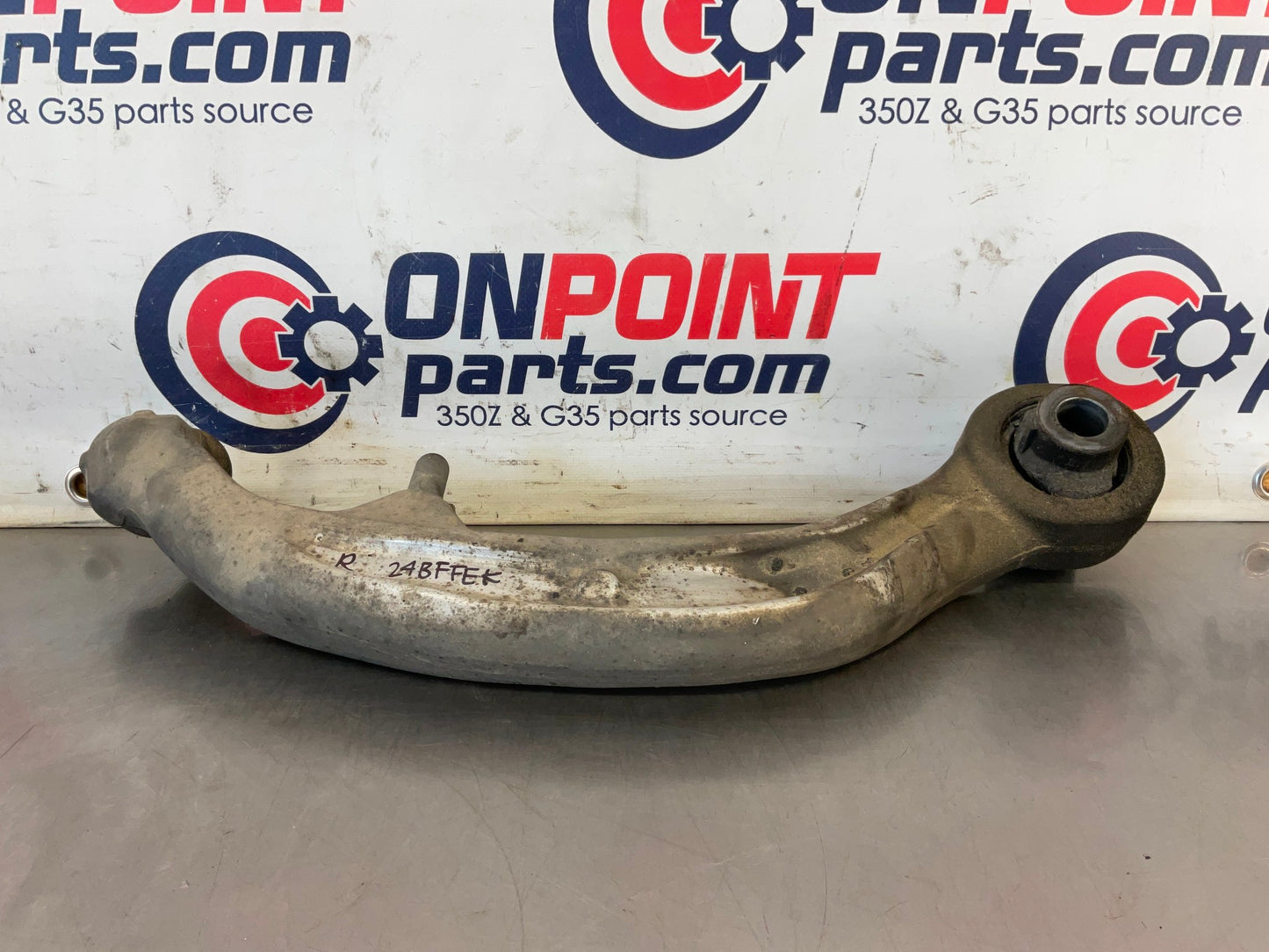 2005 Infiniti G35 Passenger Right Front Compression Control Arm OEM 24BFFEK - On Point Parts Inc