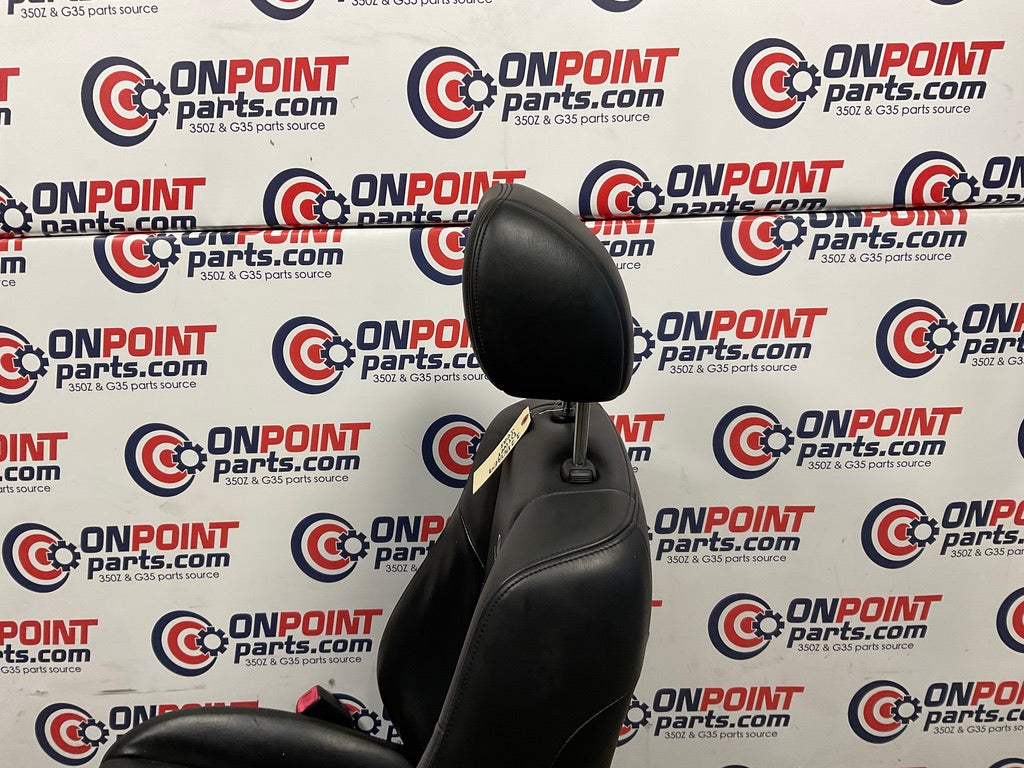 2013 Infiniti G37 Sedan Driver Left Power Leather Front Seat OEM 12BCGE9 - On Point Parts Inc