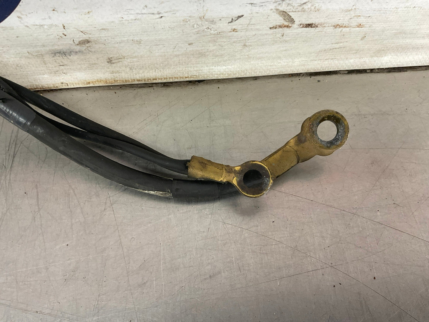 2007 Nissan 350Z Battery Ground Wire 24083 OEM 25BCBEI - On Point Parts Inc