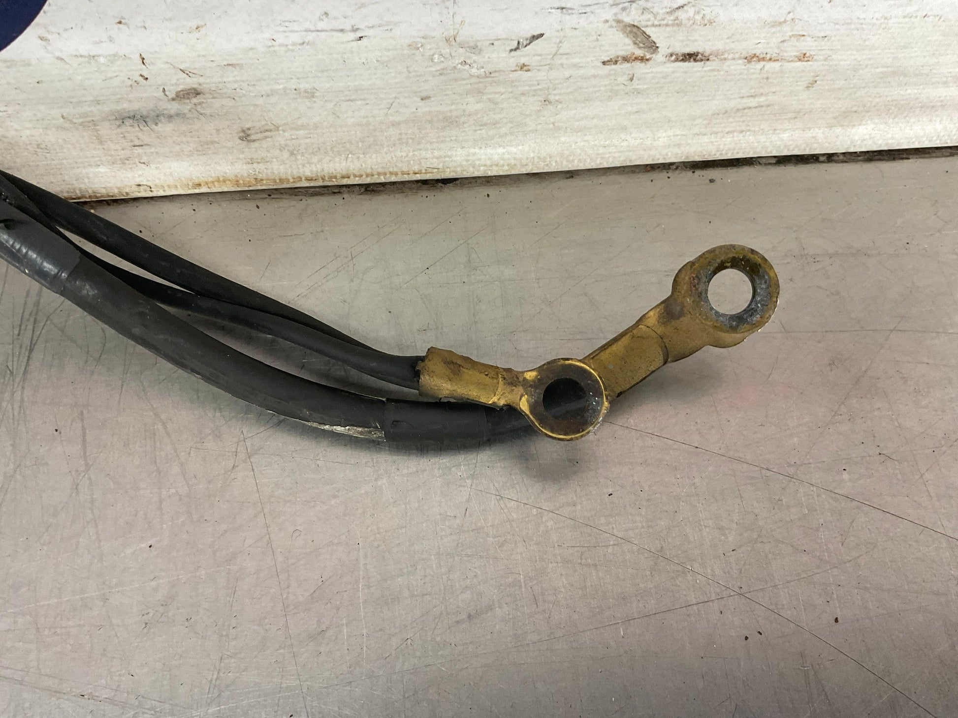 2007 Nissan 350Z Battery Ground Wire 24083 OEM 25BCBEI - On Point Parts Inc