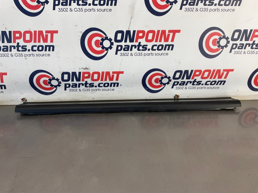 2003 Infiniti G35 Driver Left Door Threshold Kick Plate Trim 76895 OEM 22BDRE7 - On Point Parts Inc