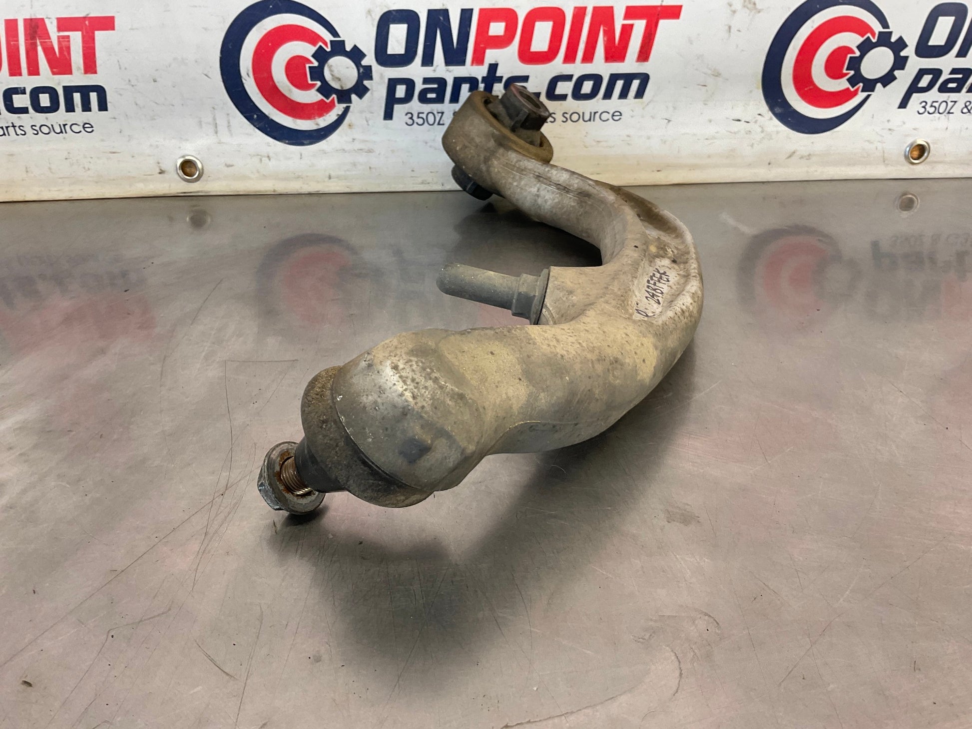 2005 Infiniti G35 Passenger Right Front Compression Control Arm OEM 24BFFEK - On Point Parts Inc