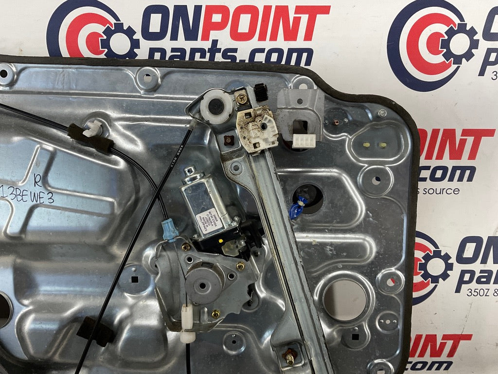 2003 Infiniti G35 Passenger Right Window Regulator Motor Assembly OEM 13BEWE3 - On Point Parts Inc