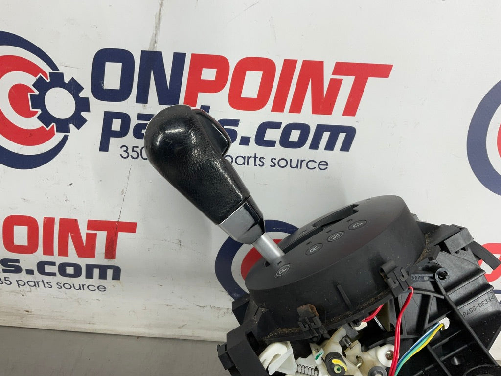 2004 Nissan 350Z Complete Automatic Gear Selector Shifter OEM 14BEQEC - On Point Parts Inc