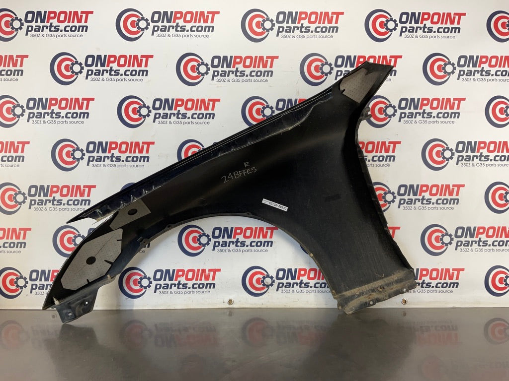 2005 Infiniti G35 Coupe Passenger Right Front Fender OEM 24BFFE5 - On Point Parts Inc
