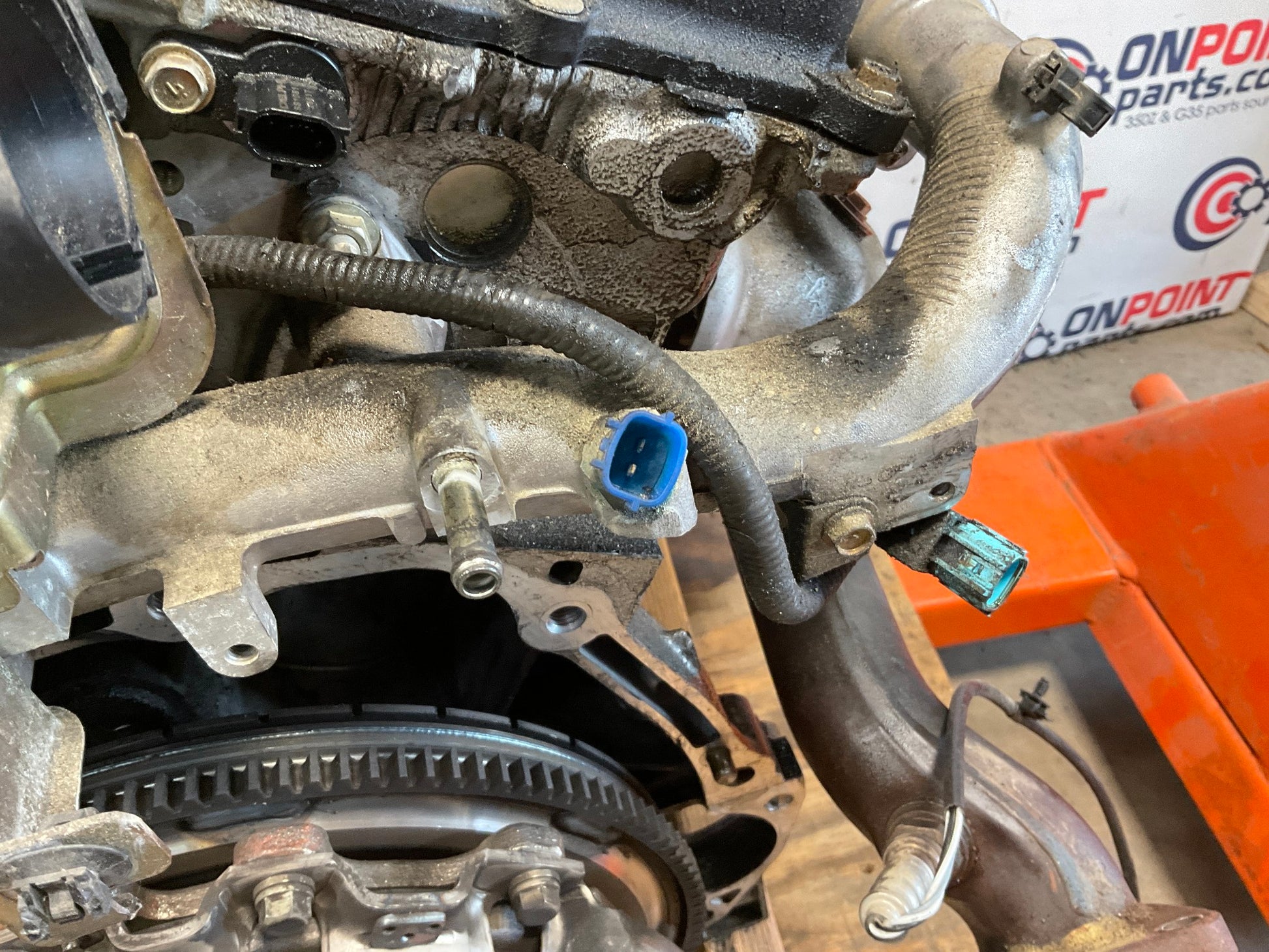 2003 Infiniti G35 V6 VQ35DE 6 Speed Engine Manual 158k OEM 13BEWE0 - On Point Parts Inc