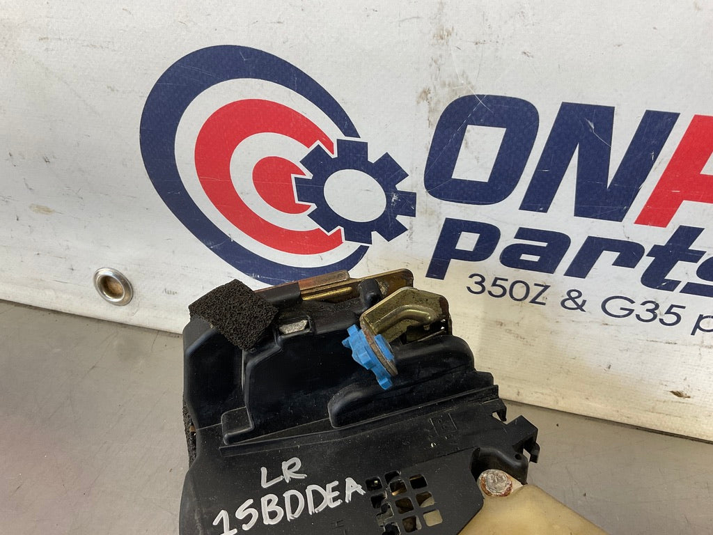 2003 Infiniti G35 Sedan Driver Left Rear Door Lock Actuator OEM 15BDDEA - On Point Parts Inc