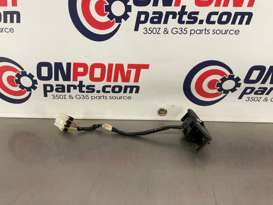 2004 Infiniti G35 Passenger Right Power Seat Switch Control OEM 12BK8DE - On Point Parts Inc