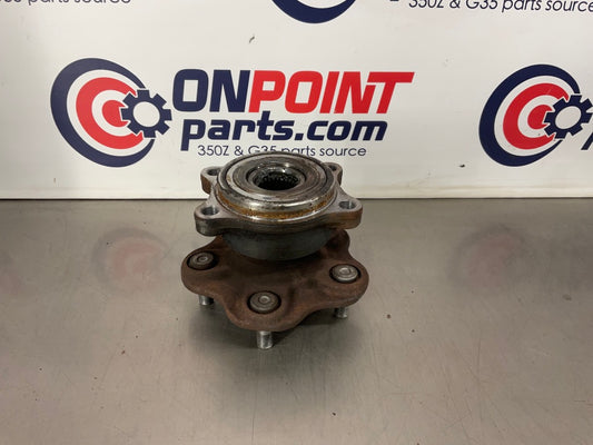 2004 Infiniti G35 Passenger Right Rear Wheel Hub Bearing OEM 12BK8DK - On Point Parts Inc