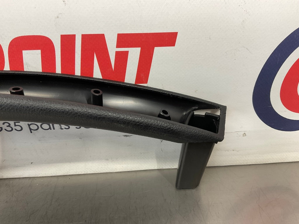 2004 Nissan 350Z Passenger Right Door Grip Handle 80978 OEM 14BEQEE - On Point Parts Inc