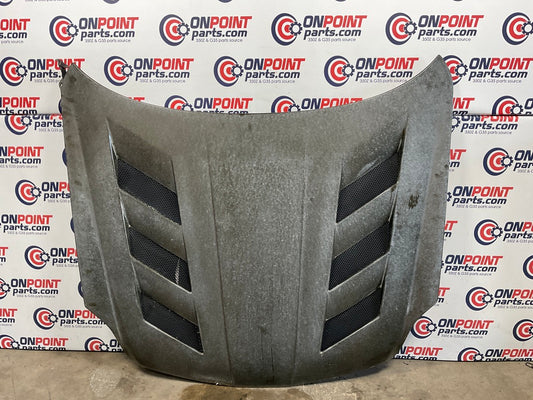 2003 Infiniti G35 Sedan Carbon Fiber Hood Panel Bonnet 15BDDE1 - On Point Parts Inc