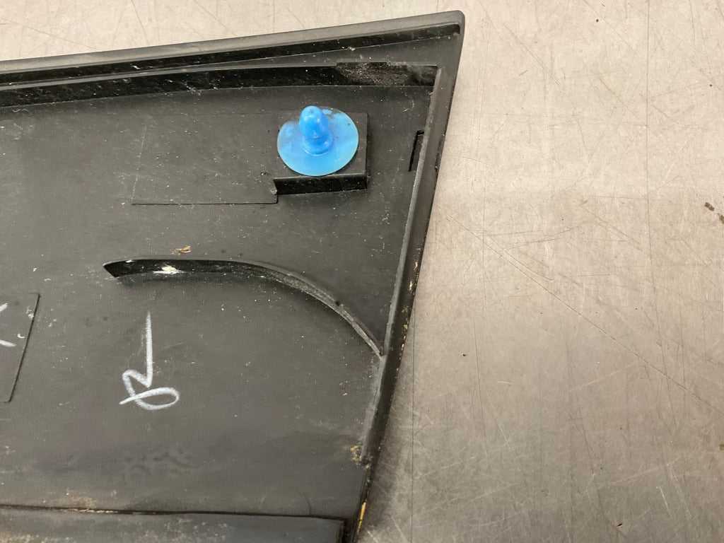 2006 Nissan 350Z Driver Left Front Exterior B Pillar Trim 76891 OEM 12BI3DA - On Point Parts Inc