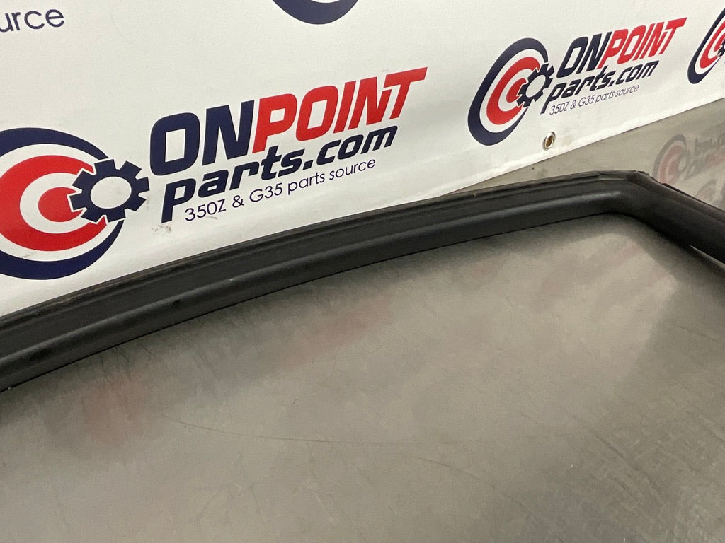 2006 Nissan 350Z Driver Left Exterior A Pillar Weather Strip OEM 12BI3DG - On Point Parts Inc