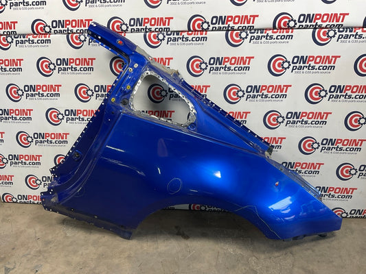 2003 Nissan 350Z Driver Left Rear Quarter Panel Fender OEM 23BCPE5 - On Point Parts Inc