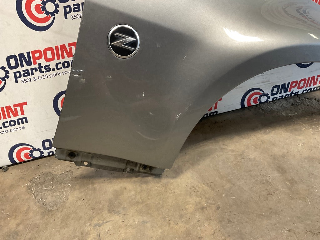 2004 Nissan 350Z Passenger Right Front Fender with Emblem OEM 14BEQE5 - On Point Parts Inc