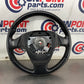 2005 Infiniti G35 Complete Leather Steering Wheel with Switches OEM 24BFFEC - On Point Parts Inc