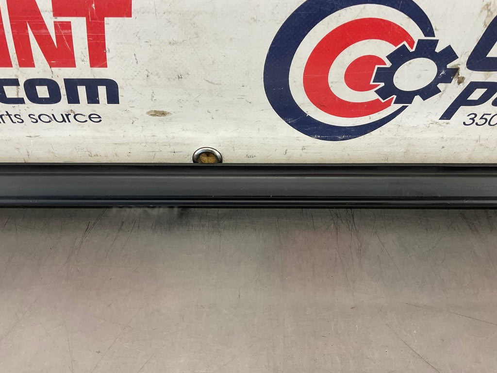 2008 Infiniti G35 Passenger Right Upper Door Window Weather Seal OEM 13BC4E7 - On Point Parts Inc