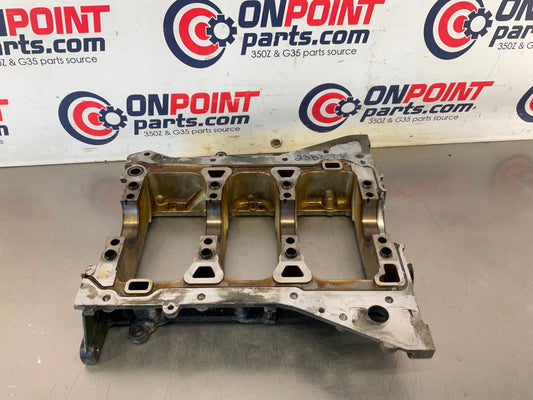 2014 Nissan 370Z VQ37VHR Upper Oil Pan OEM 23BDSD0 - On Point Parts Inc