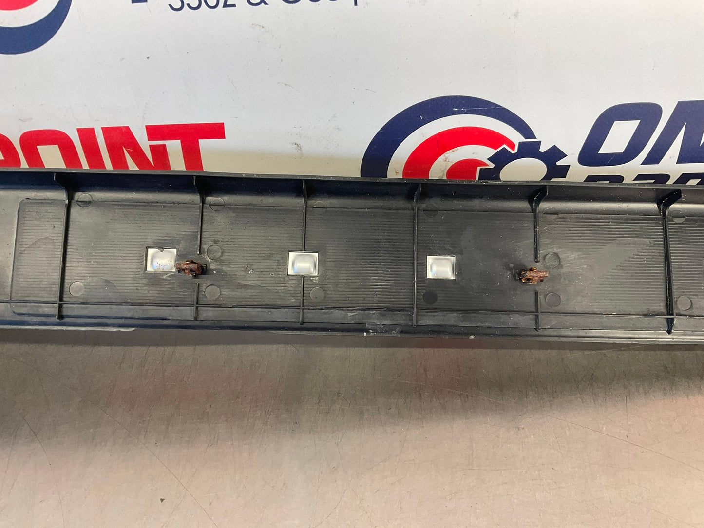 2006 Nissan 350Z Passenger Right Door Threshold Kick Plate Trim OEM 23BC9E7 - On Point Parts Inc