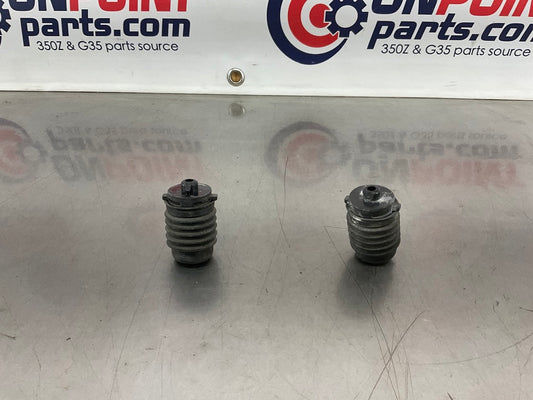 2009 Nissan 370Z Rear Hatch Bump Stops Lift Springs OEM 15BKJDC - On Point Parts Inc