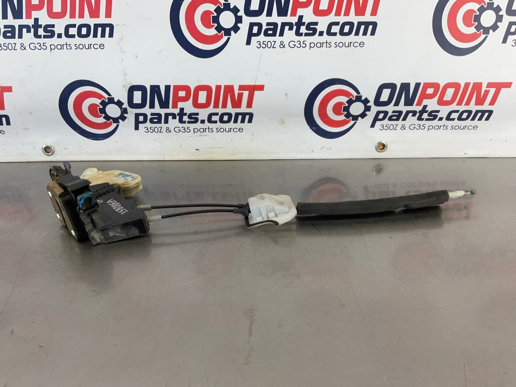 2003 Infiniti G35 Sedan Driver Left Front Door Lock Actuator OEM 15BDDEA - On Point Parts Inc