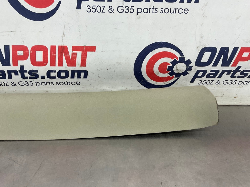 2003 Infiniti G35 Driver Left Interior Cloth A Pillar Trim 76912 OEM 13BEWE7 - On Point Parts Inc