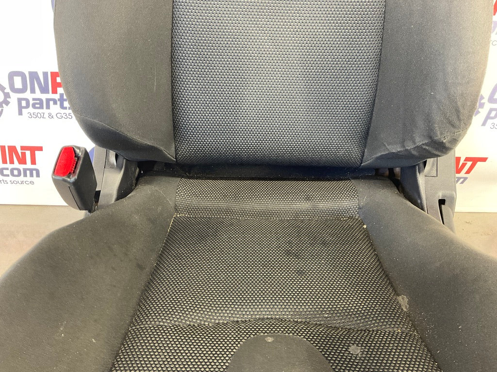 2008 Nissan 350Z Driver Left Manual Cloth Seat OEM 23BJMD9 - On Point Parts Inc