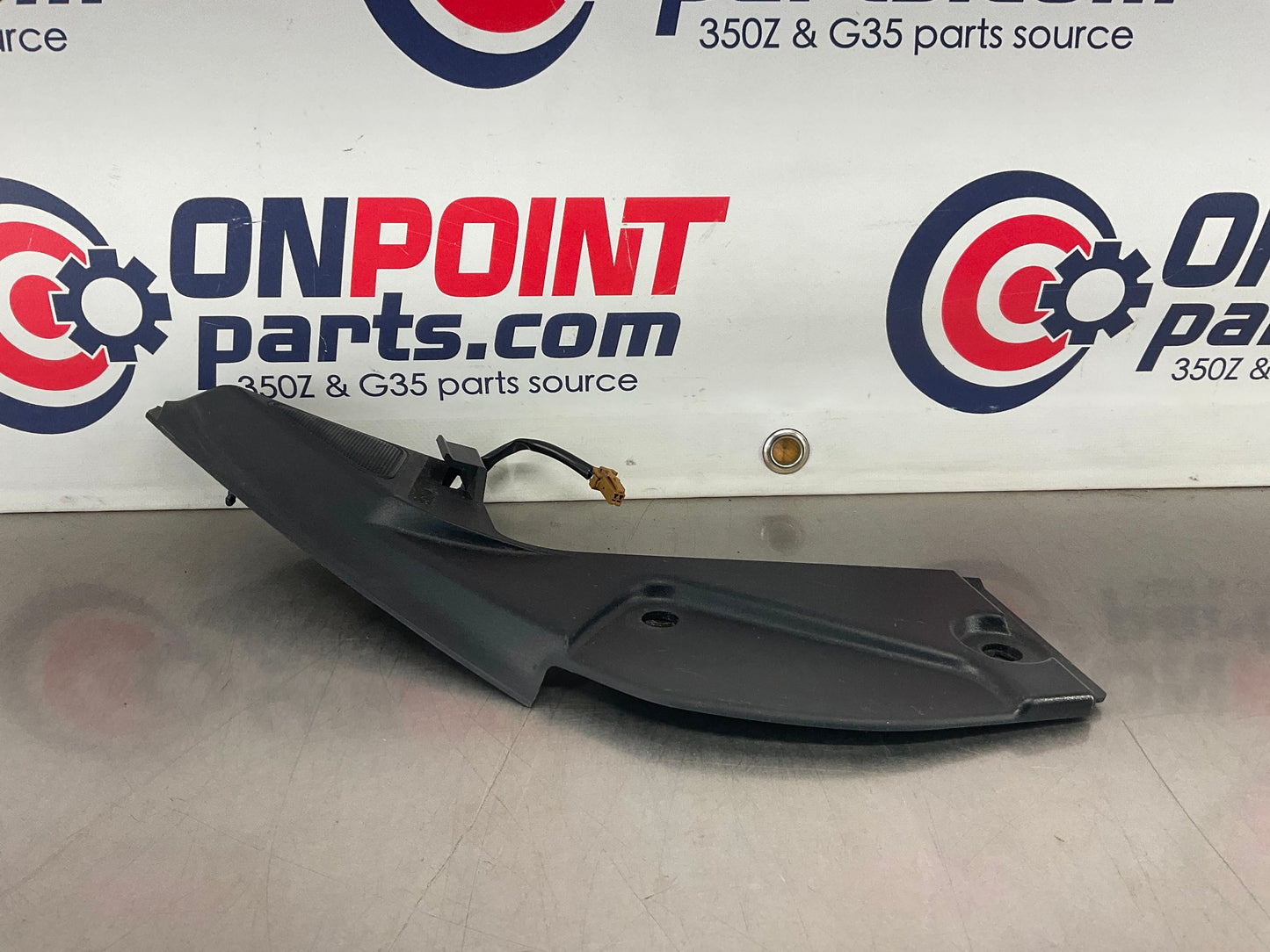 2006 Infiniti G35 Passenger Right Door Tweeter Speaker Cover 80292 OEM 11BK3DE - On Point Parts Inc