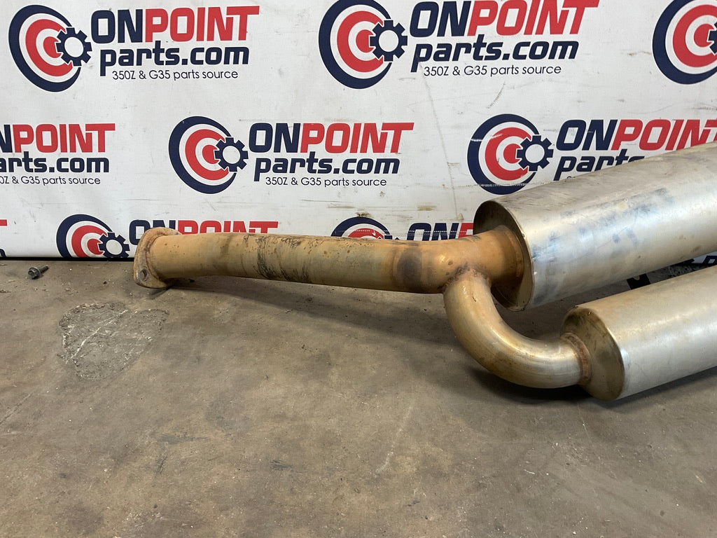2004 Nissan 350Z Complete Dual Cat Back Exhaust Aftermarket 14BEQE0 - On Point Parts Inc