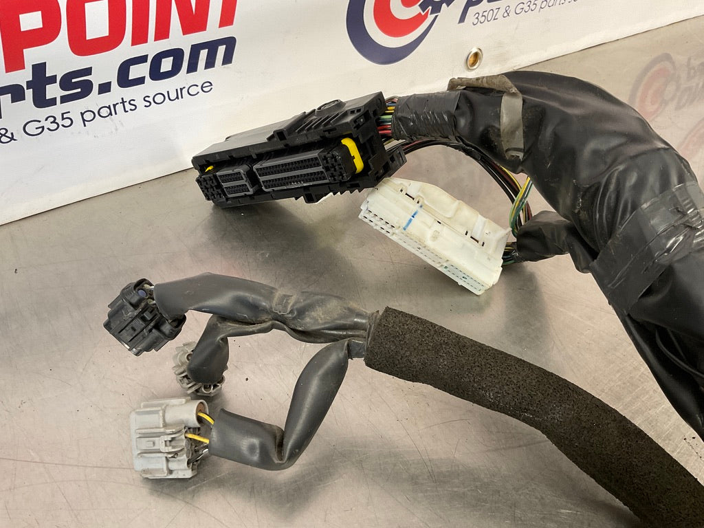 2006 Nissan 350Z VQ35DE RevUp Engine Wiring Harness Manual OEM 12BI3D0 - On Point Parts Inc