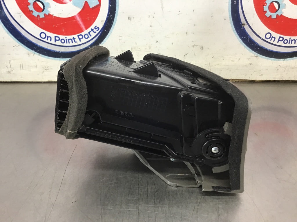 2012 Infiniti G37 Passenger Right Center Dash Vent 68760 OEM 23BCBDE - On Point Parts Inc