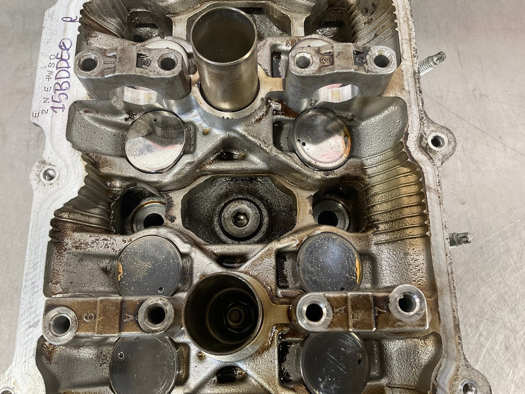 2003 Infiniti G35 Passenger Right VQ35DE Cylinder Head Bearing Caps OEM 15BDDE0 - On Point Parts Inc