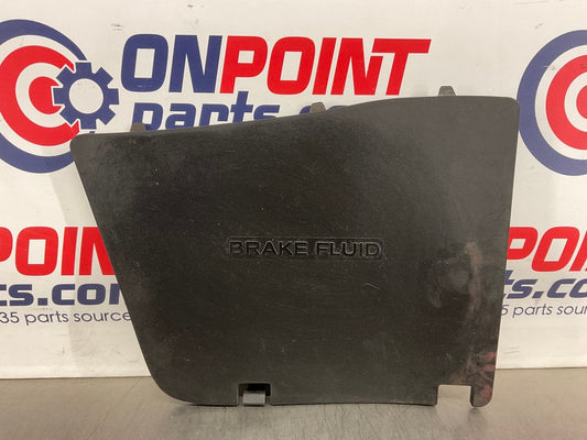 2008 Infiniti G37 Brake Fluid Cover Trim 65275 OEM 22BK0DC - On Point Parts Inc