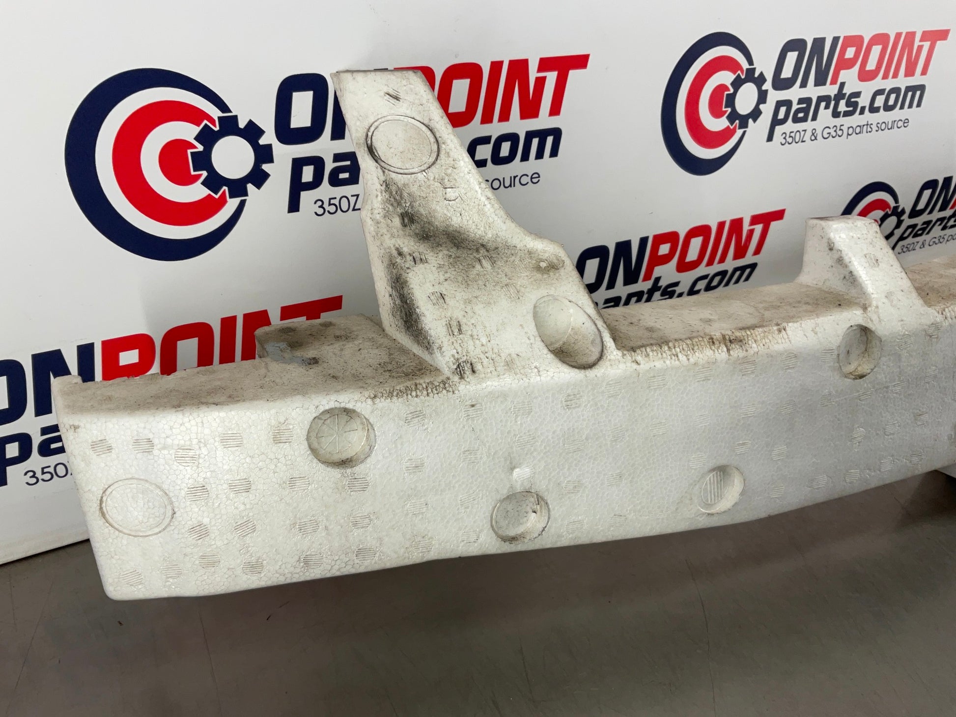 2006 Infiniti G35 Sedan Front Bumper Impact Foam 62090 OEM 25BJ1D3 - On Point Parts Inc