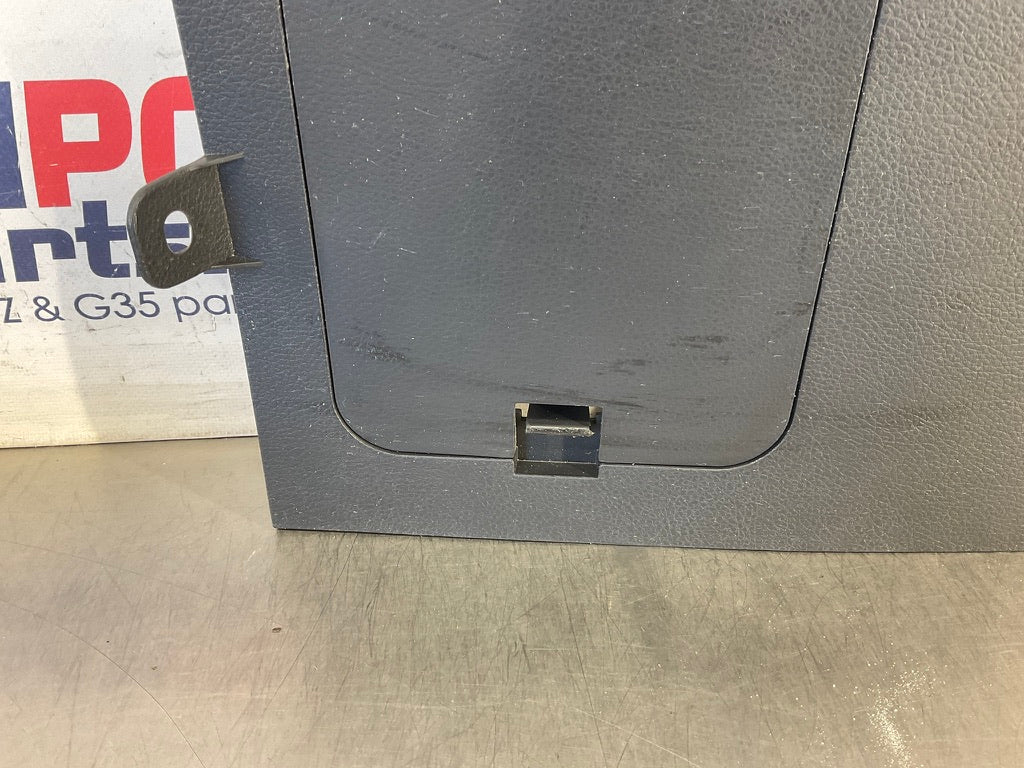 2006 Nissan 350Z Driver Left Fuse Kick Plate Cover Panel 66901 OEM 23BC9EA - On Point Parts Inc