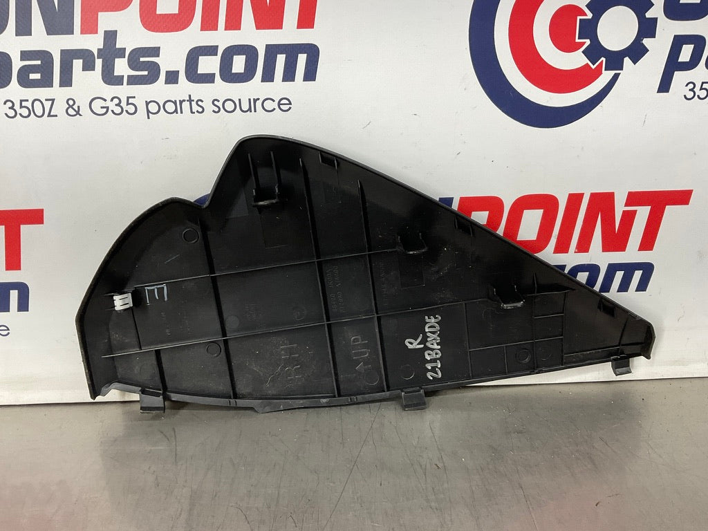 2008 Infiniti G37 Passenger Right Dash Cover Trim 68420 OEM 21BAXDE - On Point Parts Inc