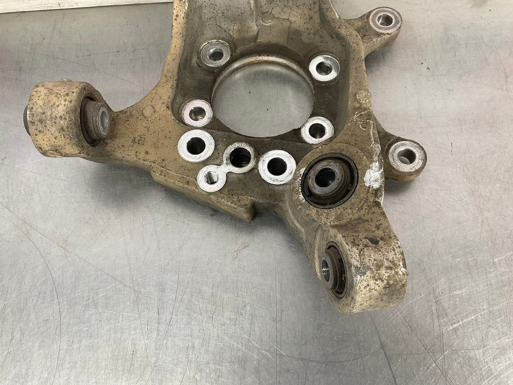 2003 Infiniti G35 Driver Left Rear Suspension Knuckle Axle Housing OEM 22BDREG - On Point Parts Inc