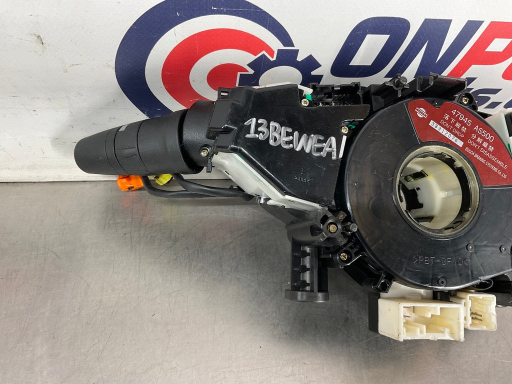 2003 Infiniti G35 Steering Wheel Clock Spring Turn Signals Wiper OEM 13BEWEA - On Point Parts Inc
