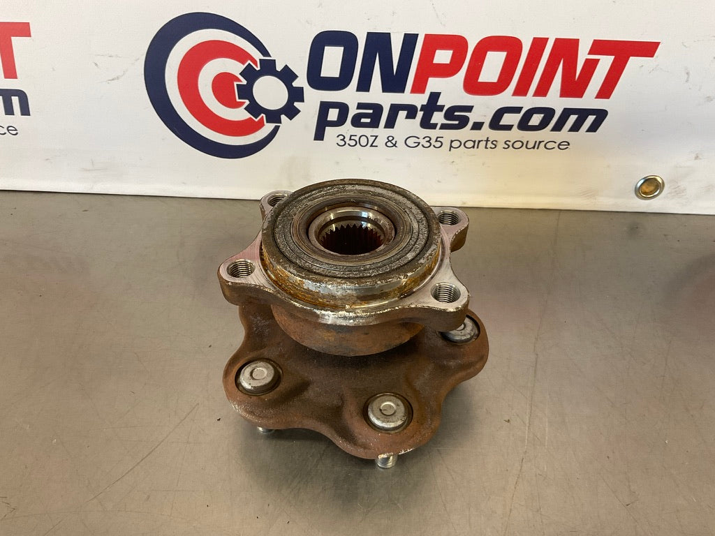 2006 Nissan 350Z Driver Left Rear Wheel Hub Bearing OEM 21BJFDG - On Point Parts Inc