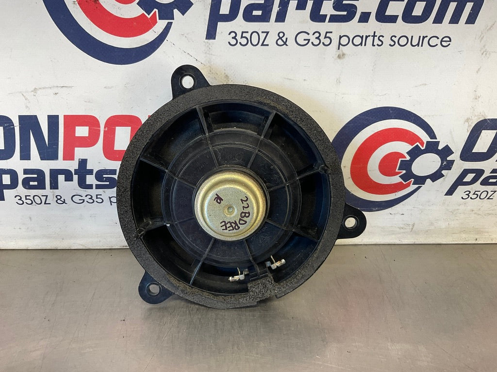 2003 Infiniti G35 Passenger Right Bose Door Speaker 6.5 inch 28156 OEM 22BDREE - On Point Parts Inc