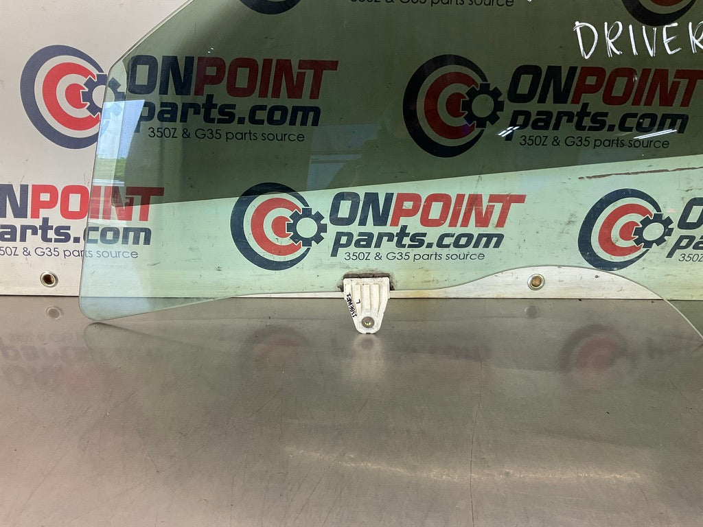 2003 Infiniti G35 Driver Left Tinted Window Glass OEM 13BEWE1 - On Point Parts Inc