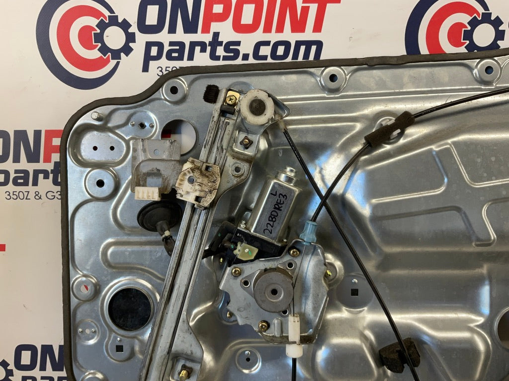 2003 Infiniti G35 Driver Left Window Regulator Motor Assembly OEM 22BDRE3 - On Point Parts Inc
