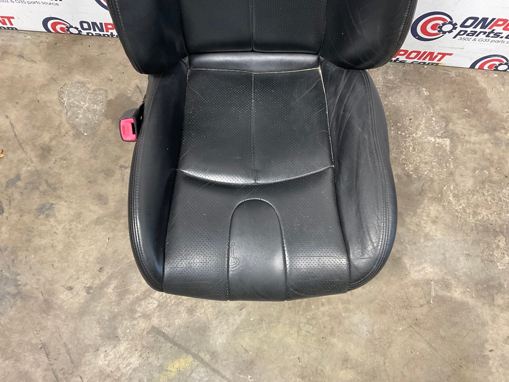 2013 Infiniti G37 Sedan Driver Left Power Leather Front Seat OEM 12BCGE9 - On Point Parts Inc