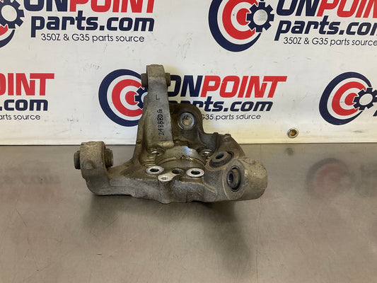 2010 Nissan 370Z Driver Left Rear Suspension Knuckle Axle Housing OEM 24BBBDG - On Point Parts Inc