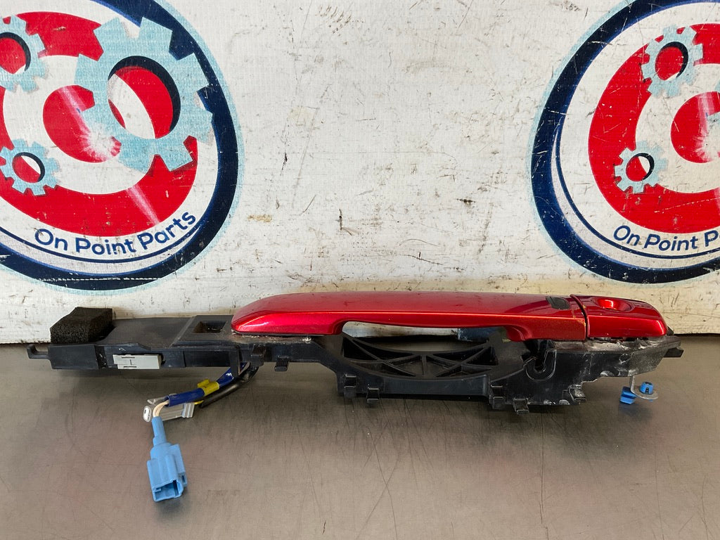 2008 Infiniti G37 Driver Left Exterior Door Handle and Bracket OEM 13BI0DA - On Point Parts Inc