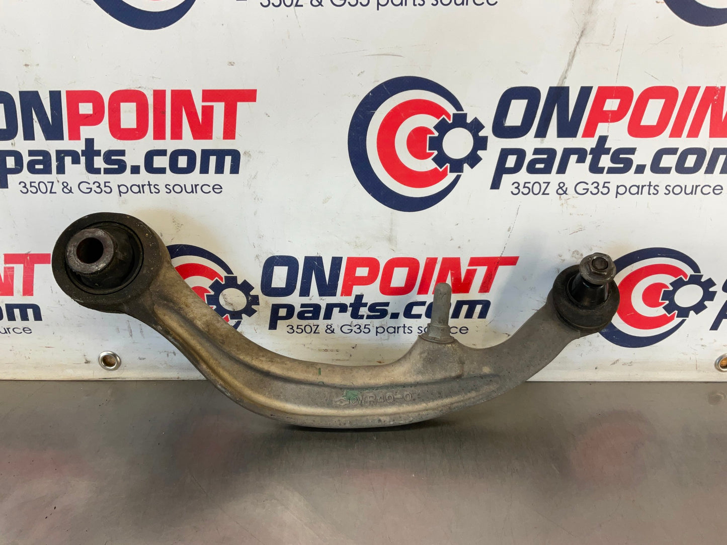 2005 Infiniti G35 Passenger Right Front Compression Control Arm OEM 24BFFEK - On Point Parts Inc