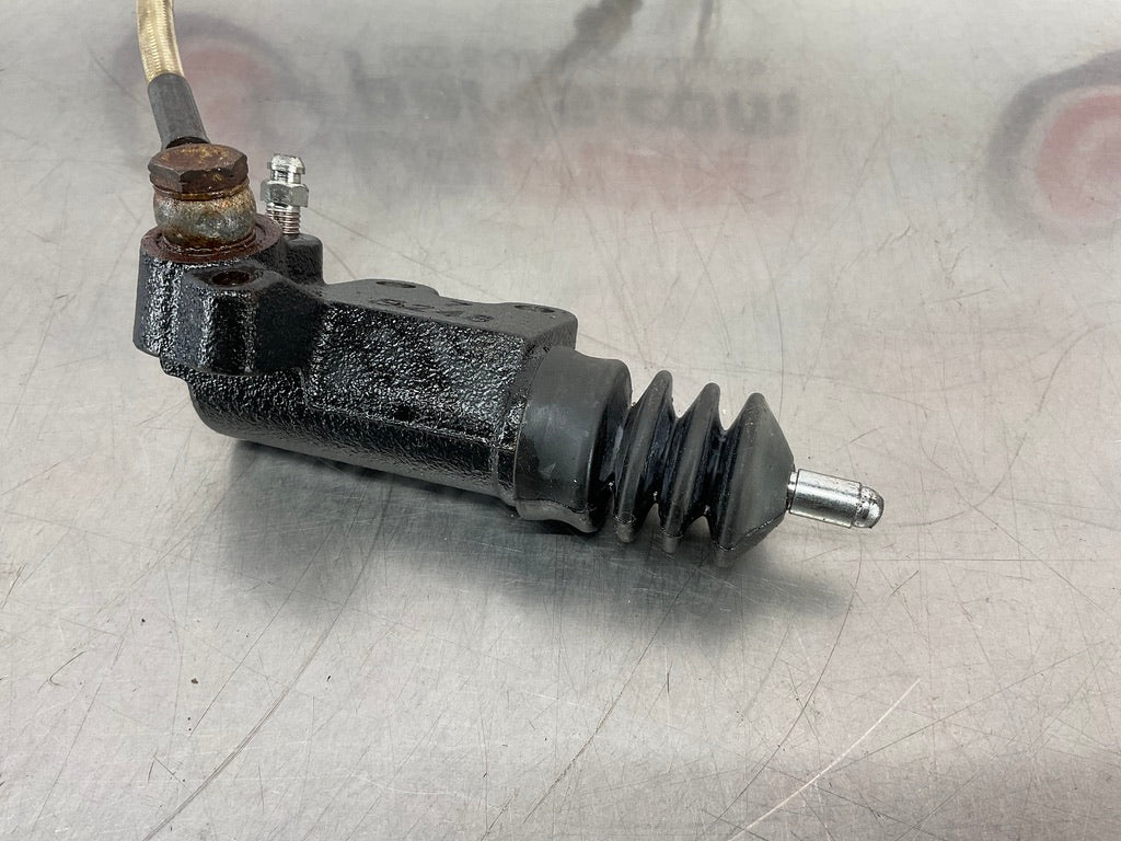 2006 Nissan 350Z Clutch Slave Cylinder with Braided Steel Line OEM 15BAJDG - On Point Parts Inc